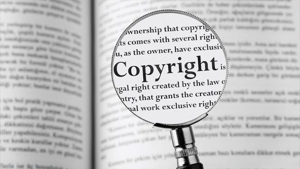 copyright application law