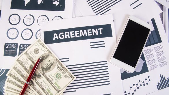 Debt and lending agreements law