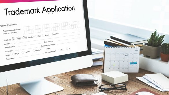 trademark application law